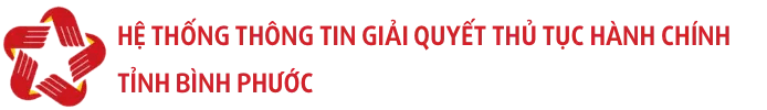 Dịch vụ công Bình Phước